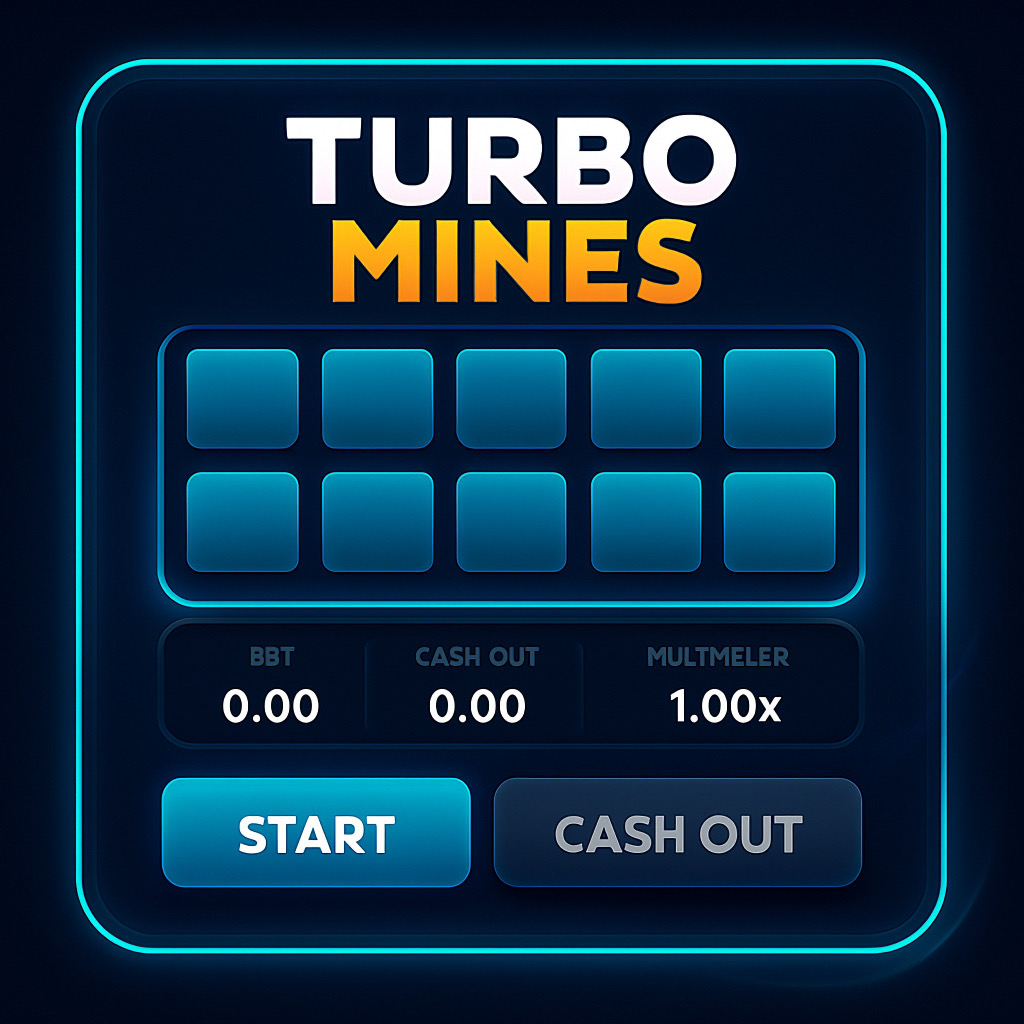 Turbo Mines interface preview